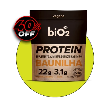 biO2 Proteína em Pó Baunilha 908 g