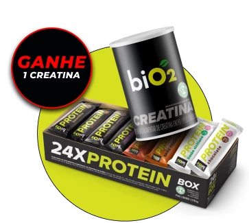 biO2 Protein Box Ganhe 1 Creatina 300 g 