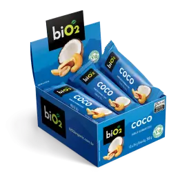 Barra Nuts Coco biO2