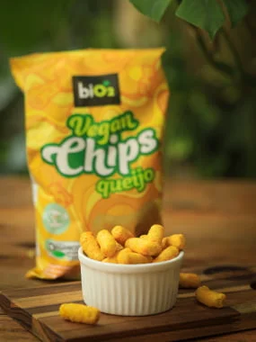 Salgadinho Vegan Chips Queijo