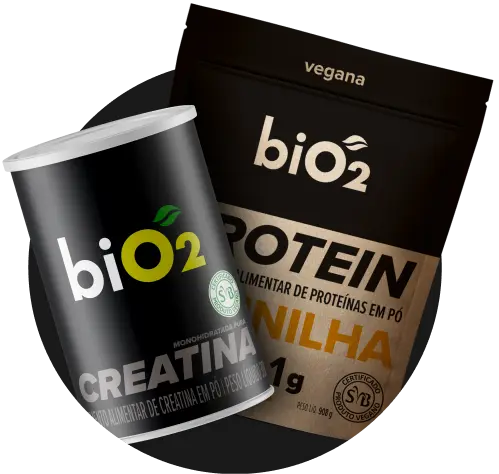 Combo Creatina e Protein 908g