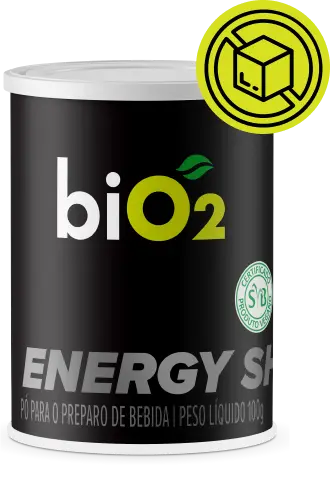 biO2 Energy Shot Sem Açúcar